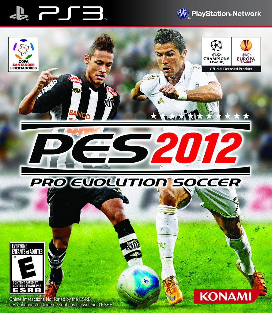 Pro Evolution Soccer 12 Sudamerika Ps3 Cover